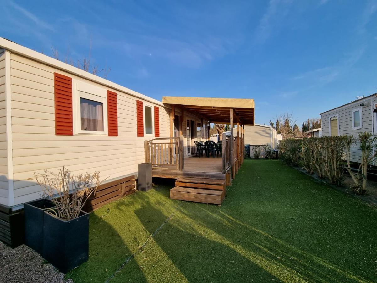 Mobilhome L'esterel Du Montourey Camping Fréjus